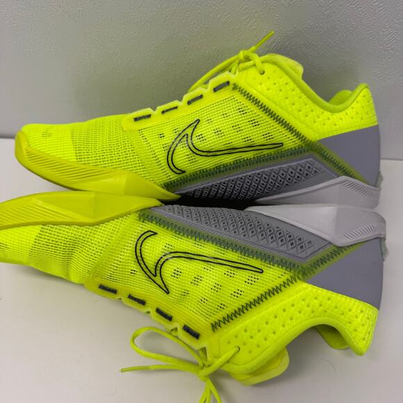 Nike Zoom Metcon Turbo 2 \'Volt Diffused Blue DH3392-700 sz 11.5 Athletic Active